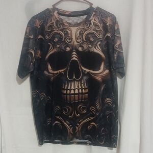 Men's Skull Graphic T-Shirt